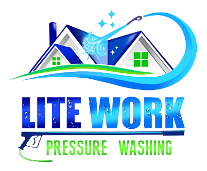 Lite Work Pressure Washing LLC Logo